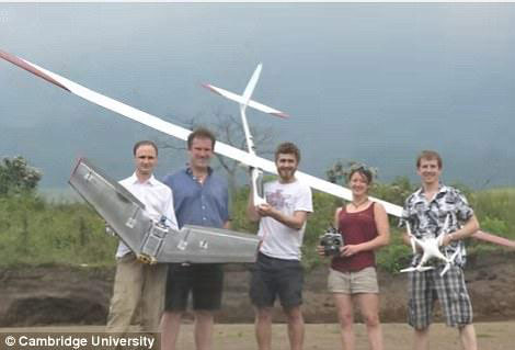 無人機新用途！英國科學家用其研究活躍火山