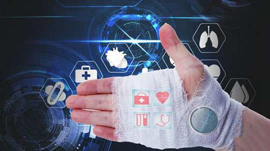 可實時監(jiān)測傷口的3D打印“智能繃帶”