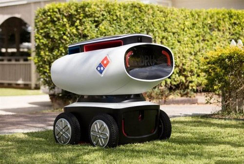 美團(tuán)點(diǎn)評(píng)CEO王興：送外賣(mài)機(jī)器人很快出現(xiàn)