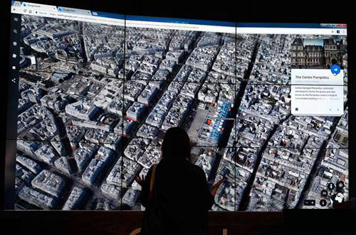 谷歌地球新推修訂版地圖，新增人工智能功能