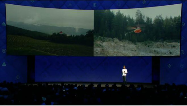 Facebook正測試小型直升無人機(jī) 可變身空中WiFi放大器