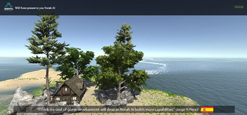 這家公司用AI自動(dòng)生成3A級大型游戲，研發(fā)時(shí)間只需30小時(shí)