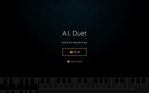 你彈的每個(gè)音符，Google人工智能都可以回應(yīng)