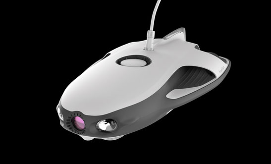 水下飛行機(jī)器人動(dòng)力蛋，外形酷炫成捕魚(yú)小能手！