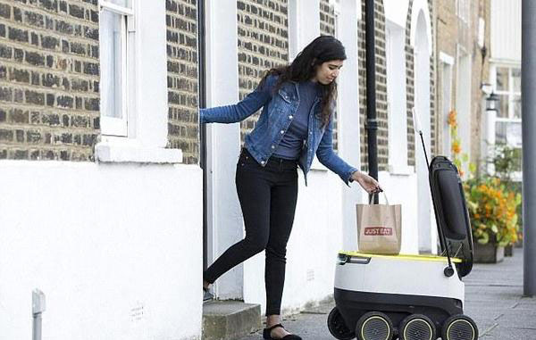 百度開放自動(dòng)駕駛平臺(tái) 以后送外賣的都是機(jī)器人