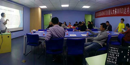 2017WRO達(dá)內(nèi)直選賽火熱開啟，專家全國巡講ing！