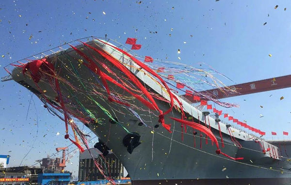 從國產(chǎn)航母成功下水 看國內(nèi)機器人產(chǎn)業(yè)應如何發(fā)展