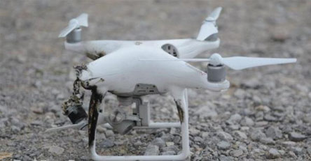 美國(guó)展示反小型無(wú)人機(jī)的激光炮： 直接融化機(jī)身