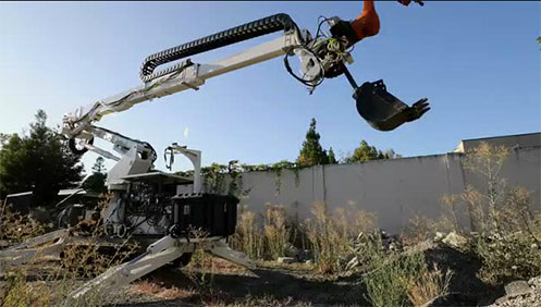 一個機(jī)器人就能建一座大廈，建筑業(yè)迎來了顛覆行業(yè)的時機(jī)