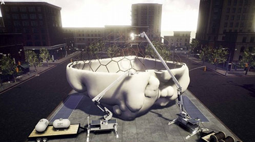 一個機(jī)器人就能建一座大廈，建筑業(yè)迎來了顛覆行業(yè)的時機(jī)