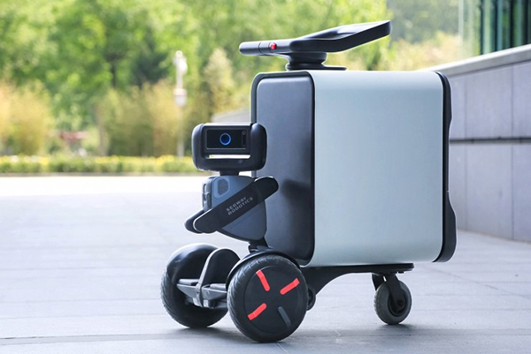 用平衡車送外賣(mài)？Segway Robotics和Intel聯(lián)合推出配送機(jī)器人