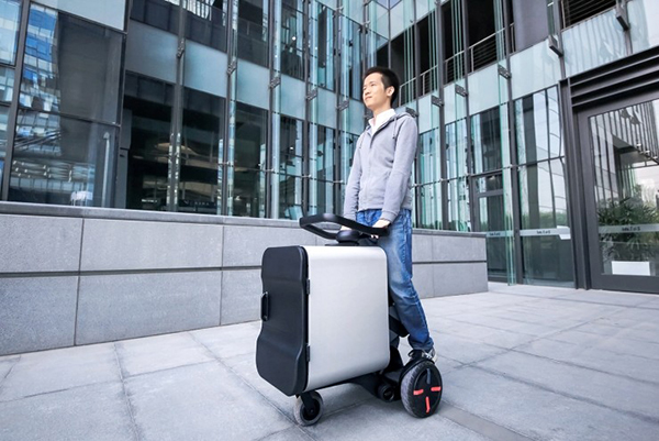 用平衡車送外賣(mài)？Segway Robotics和Intel聯(lián)合推出配送機(jī)器人