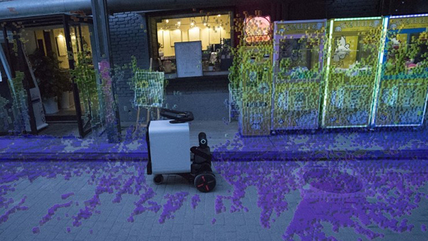 用平衡車送外賣(mài)？Segway Robotics和Intel聯(lián)合推出配送機(jī)器人