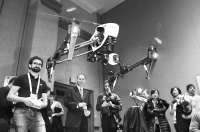 大疆公司無人機占據(jù)全球約80％市場份額