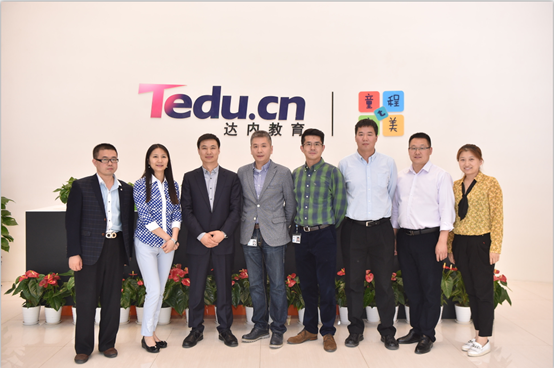達(dá)內(nèi)攜手惠普、英特爾，共同打造引領(lǐng)數(shù)字化職業(yè)教育解決方案