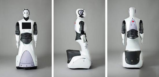 機器戰(zhàn)警真的來了！迪拜欲打造機器人警察隊伍