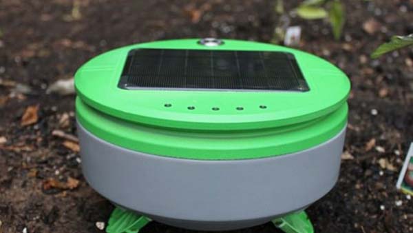 園丁機(jī)器人加入“除草戰(zhàn)” 可自動(dòng)巡視用戶花園