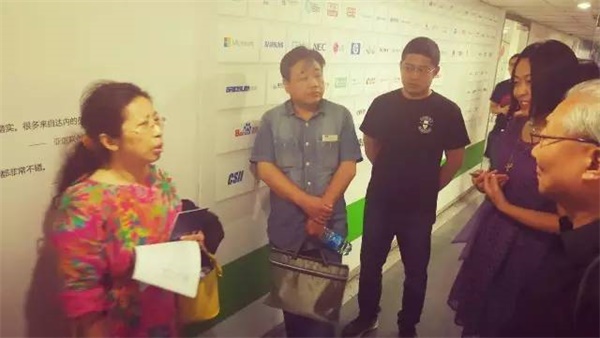 海淀區(qū)教委到童程童美考察青少年STEAM創(chuàng)客教育工作