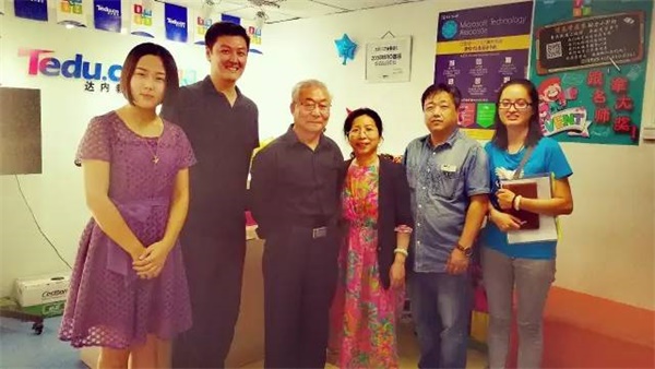 海淀區(qū)教委到童程童美考察青少年STEAM創(chuàng)客教育工作