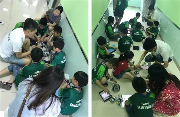 我們見(jiàn)證智能機(jī)械的未來(lái) WRO達(dá)內(nèi)直選賽圓滿落幕