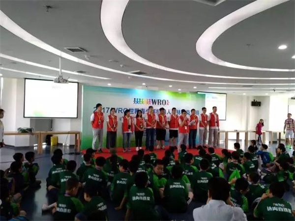 我們見(jiàn)證智能機(jī)械的未來(lái) WRO達(dá)內(nèi)直選賽圓滿落幕