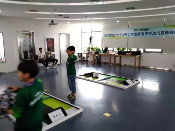 我們見(jiàn)證智能機(jī)械的未來(lái) WRO達(dá)內(nèi)直選賽圓滿落幕