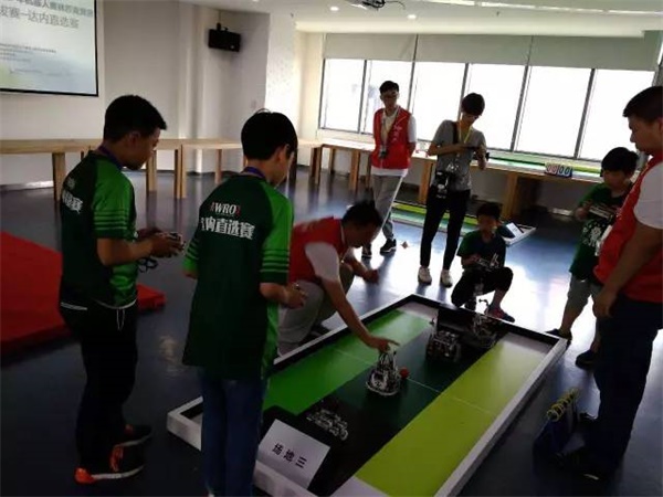 我們見(jiàn)證智能機(jī)械的未來(lái) WRO達(dá)內(nèi)直選賽圓滿落幕