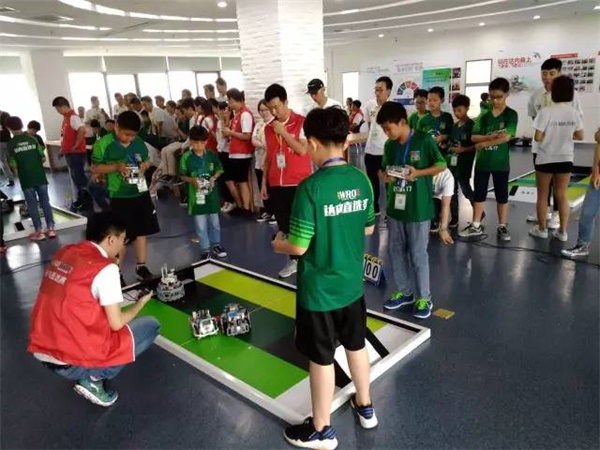 我們見(jiàn)證智能機(jī)械的未來(lái) WRO達(dá)內(nèi)直選賽圓滿落幕