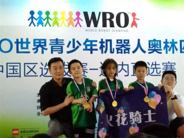 我們見證智能機(jī)械的未來 WRO達(dá)內(nèi)直選賽圓滿落幕