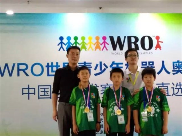 我們見證智能機(jī)械的未來 WRO達(dá)內(nèi)直選賽圓滿落幕