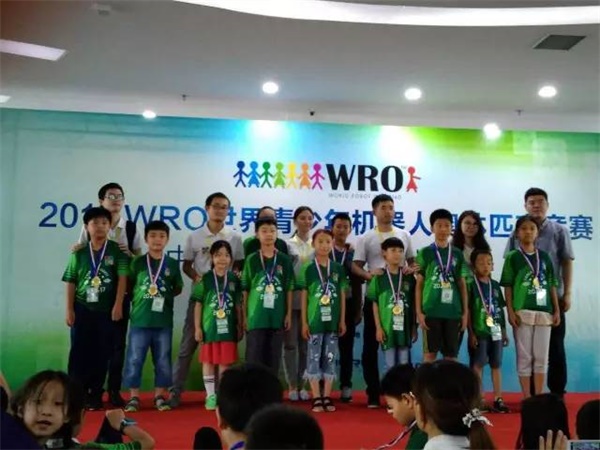 我們見(jiàn)證智能機(jī)械的未來(lái) WRO達(dá)內(nèi)直選賽圓滿落幕