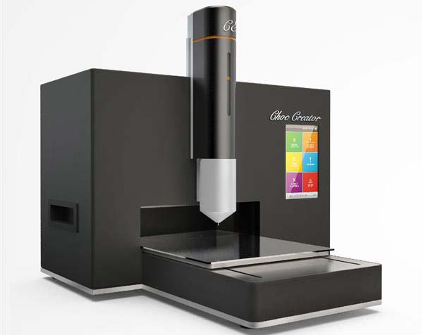 EdiPulse系統(tǒng)將鍛煉數(shù)據(jù)變成3D打印巧克力，自我監(jiān)控更愉快