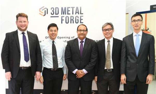 3D Metalforge開設(shè)新加坡首個端到端金屬3D打印中心