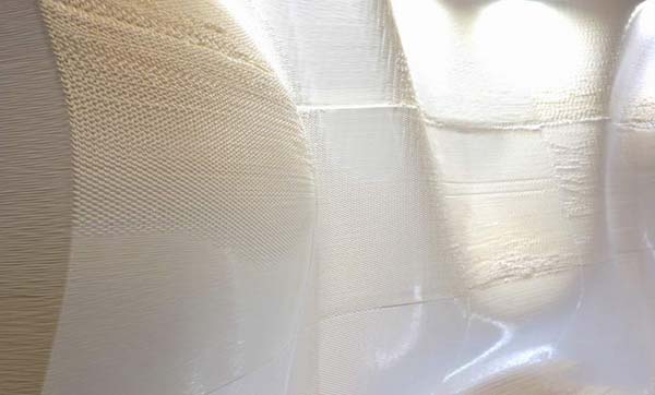 為慶祝倫敦建筑節(jié)，WASP 3D打印一個動感十足的墻體結(jié)構(gòu)