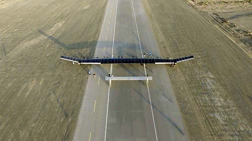 我國這款無人機(jī)，僅靠太陽能就能飛數(shù)月