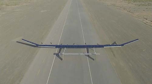 我國這款無人機(jī)，僅靠太陽能就能飛數(shù)月