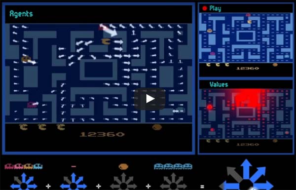 微軟開發(fā)人工智能系統(tǒng) 在吃豆人游戲中獲滿分