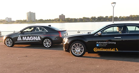 大陸麥格納聯(lián)手開展無(wú)人駕駛跨國(guó)境測(cè)試