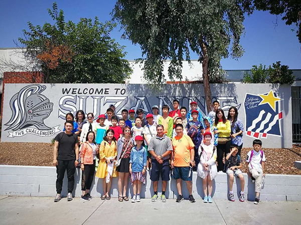 迷戀洛杉磯！童程童美研學營洛杉磯站圓滿落幕