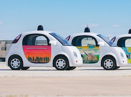 谷歌無(wú)人車(chē)新專利：撞擊就變軟