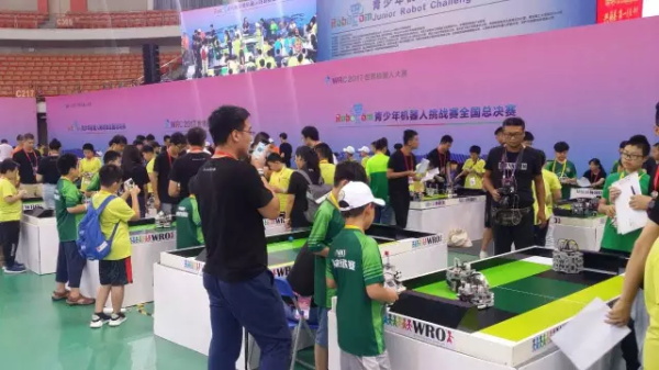 WRO | 綠色風(fēng)暴走向世界 童程童美兩名小選手將參加WRO國際賽