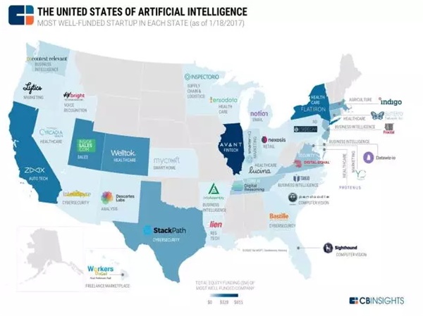 人工智能 | 在這場人工智能“戰(zhàn)爭”中，這些國家都在做些什么？