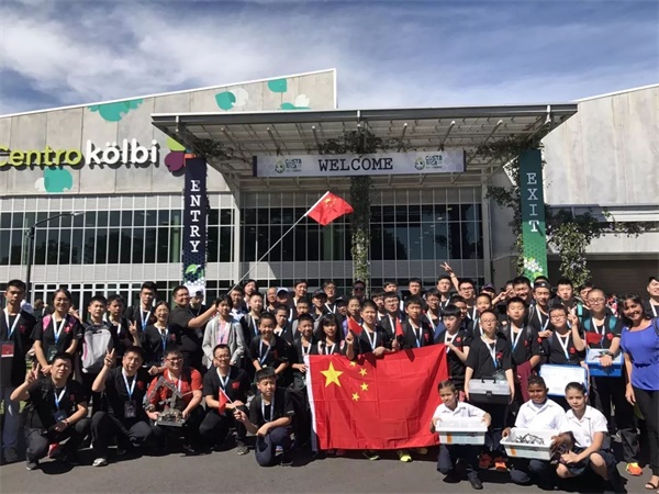 WRO | 征戰(zhàn)哥斯達(dá)黎加！童程童美兩名學(xué)員代表中國走上國際機(jī)器人大賽的舞臺(tái)！