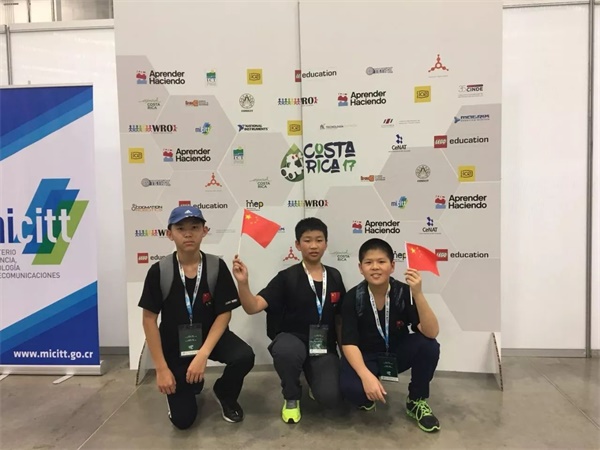 WRO | 征戰(zhàn)哥斯達(dá)黎加！童程童美兩名學(xué)員代表中國走上國際機(jī)器人大賽的舞臺(tái)！