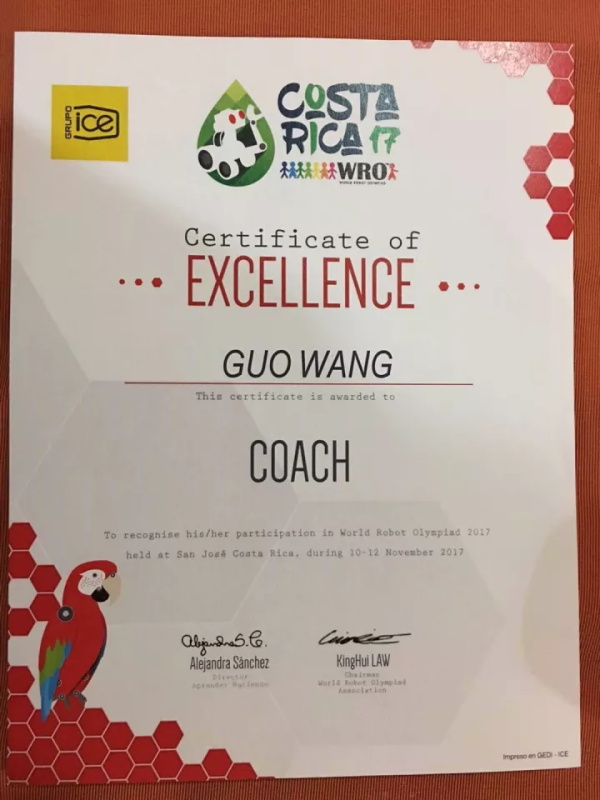 童程童美學員摘得WRO國際總決賽三等獎，展現(xiàn)中國科技新生力！