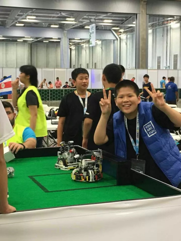 童程童美學員摘得WRO國際總決賽三等獎，展現(xiàn)中國科技新生力！