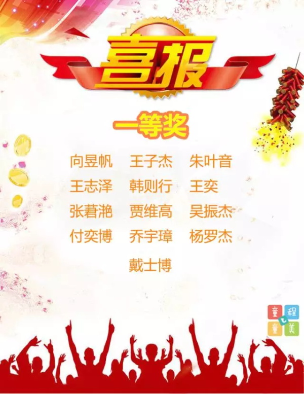 喜報(bào)！童程童美小學(xué)員摘得信息學(xué)奧林匹克競(jìng)賽13金