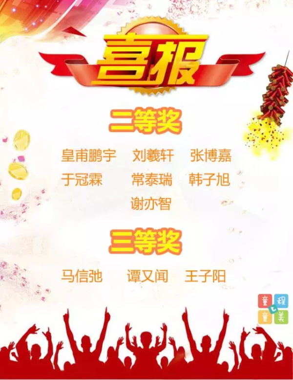 喜報(bào)！童程童美小學(xué)員摘得信息學(xué)奧林匹克競(jìng)賽13金