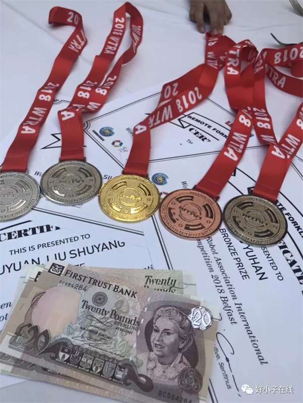 【W(wǎng)TRA英國賽】包攬世錦賽所有項目前三名！？厲害了好小子＆童程童美的隊員們！