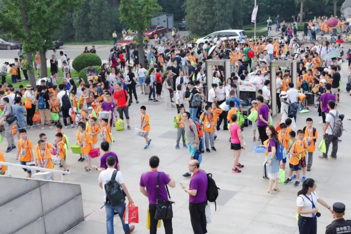 【W(wǎng)RO達(dá)內(nèi)賽】全國(guó)機(jī)器人小達(dá)人齊聚清華，規(guī)模創(chuàng)童程童美歷史之最！